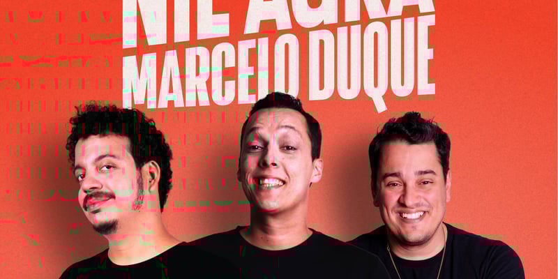 RODRIGO MARQUES, NIL AGRA E MARCELO DUQUE EM GUARULHOS