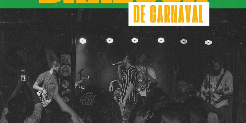 Baile Brazuca com Tropical Funky - Especial Carnaval