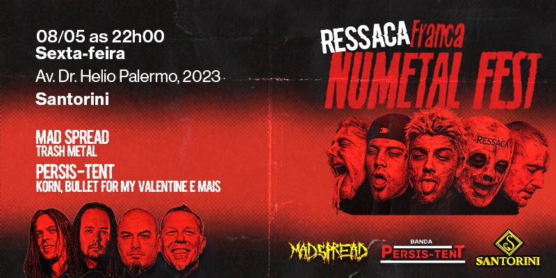 Ressaca Nu Metal Fest