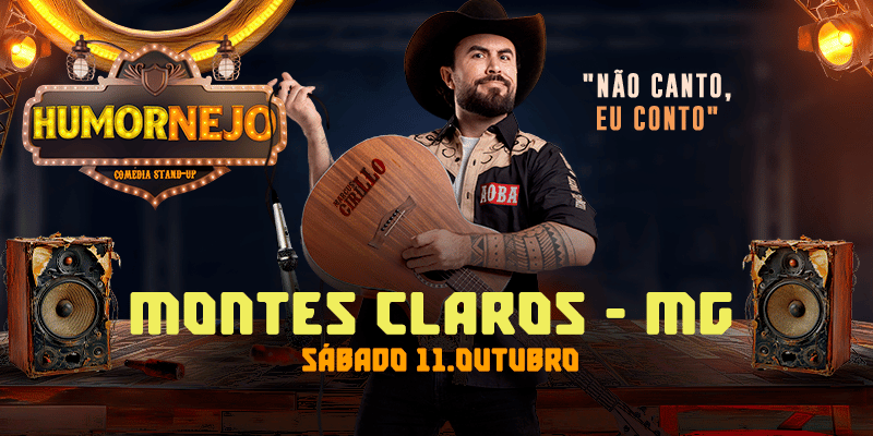 MARCUS CIRILLO em MONTES CLAROS - MG 
