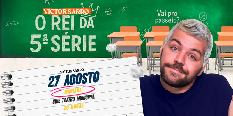 O Rei da 5ª Série em Mariana MG