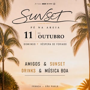 Sunset - Pé na Areia