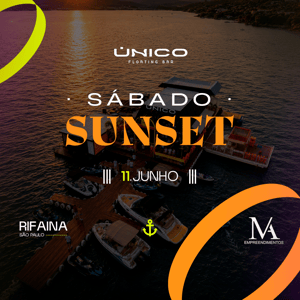 Sábado Sunset - Único Floating Bar