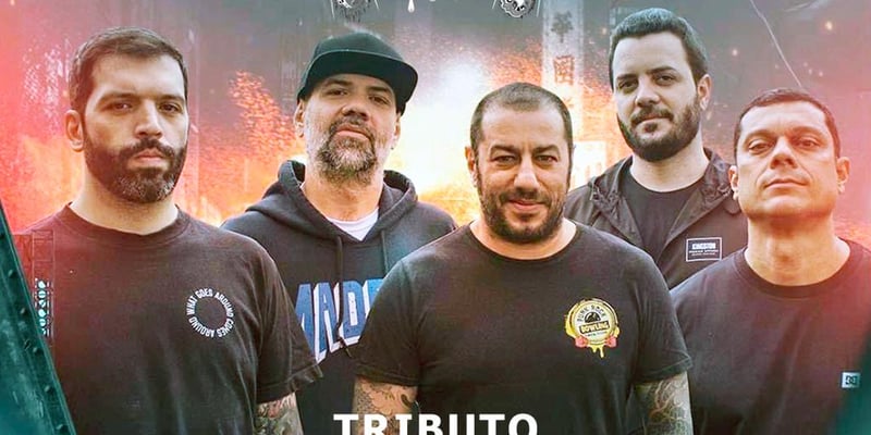 Especial CPM 22 com Banda Emoglobina