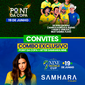 PACOTE POINT (JOGO) + AFTER NINE CLUB