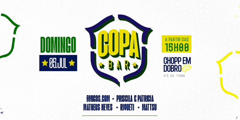 Copa Bar 05/07