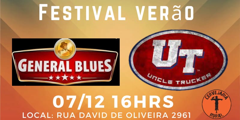 Festivão Verão - Uncler Trucker e General Blues