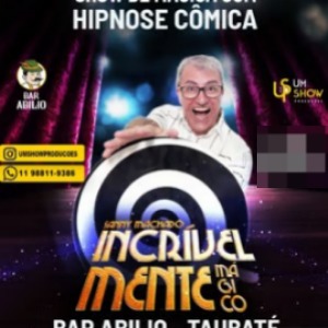 SANNY MACHADO MAGICA COM HIPNOSE EM TAUBATÉ