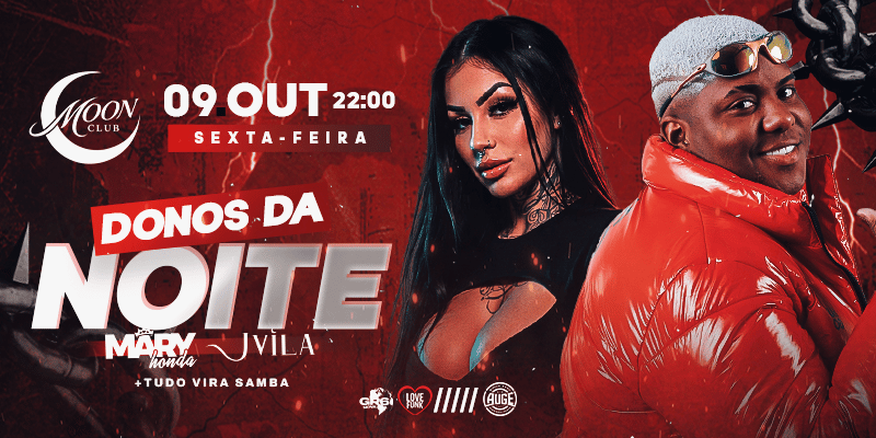 Donos da Noite - MC Jvila e Dj Mary Honda