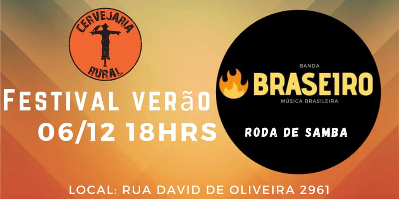 Festival Verão - Banda Braseiro