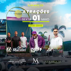 Único Floating Bar - SEXTA