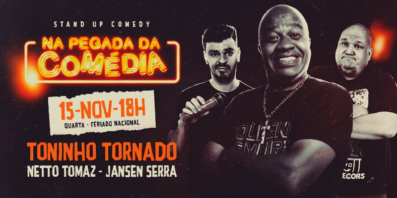 Na Pegada da Comédia - Itaúna 