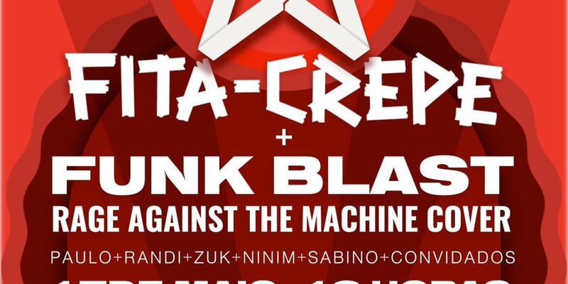 Banda Fita Crepe + Funk Blast (RATM Cover)