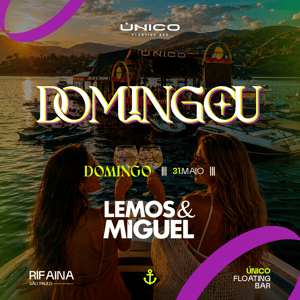 Domingou - Único Floating Bar