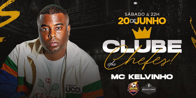 Clube dos Chefes - Mc Kelvinho