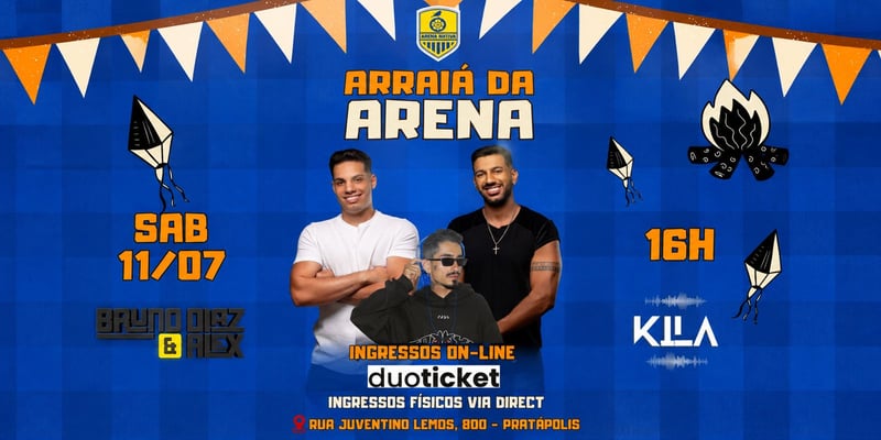 Arraiá da Arena