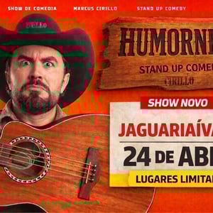 MARCUS CIRILLO em JAGUARIAÍVA - PR (Show Novo)