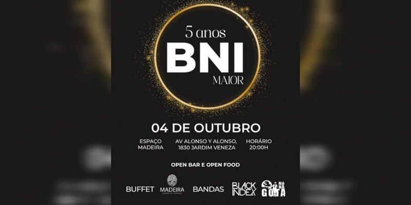 5 Anos BNI Maior