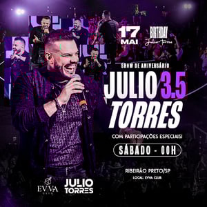Julio 3.5 Torres - Evva Club