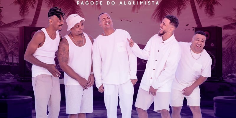 Reis da noite - Pagode do Alquimista 