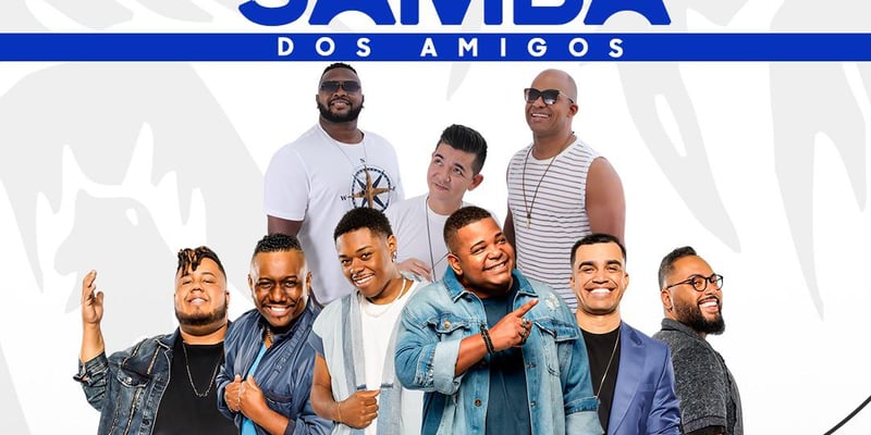 Roda de Samba dos amigos 