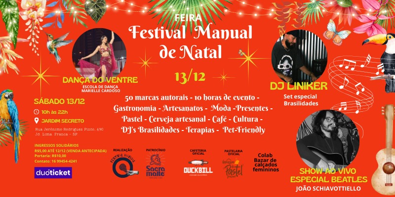 Festival Manual 21º Especial Natal
