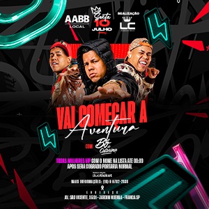 Vai Começar a Aventura