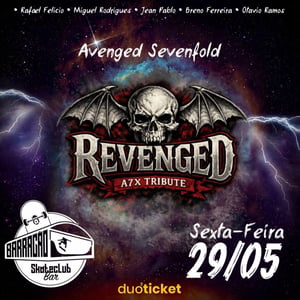 Avenged Sevenfold Tribute com Banda Revenged