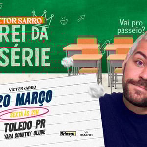 Victor Sarro em Toledo - PR