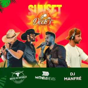 Sunset do Deck