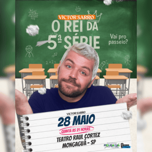 O Rei da 5ª Série em Mongaguá