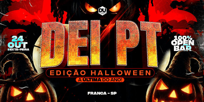 Dei PT no Halloween