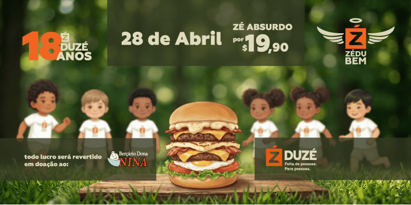 Zé Du bem -18 anos de Duzé