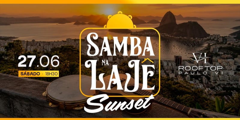 Samba na Laje - 27/06