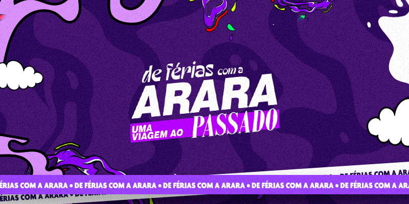 De Férias com a Arara