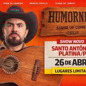 MARCUS CIRILLO em SANTO ANTÔNIO DA PLATINA - PR (Show Novo)
