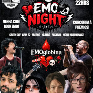 Emo Night com Banda EmoGlobina