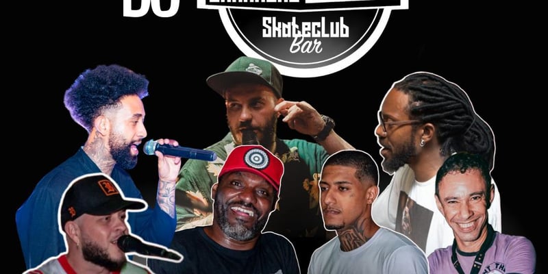 Samba do Barracao com Grupo Resenha e Convidados 