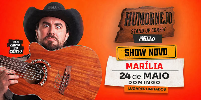 MARCUS CIRILLO em MARÍLIA - SP