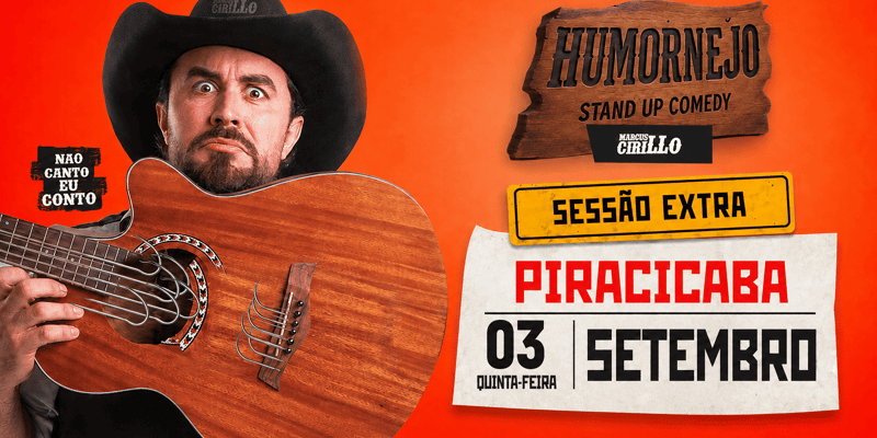 MARCUS CIRILLO em PIRACICABA - SP (SESSÃO EXTRA)