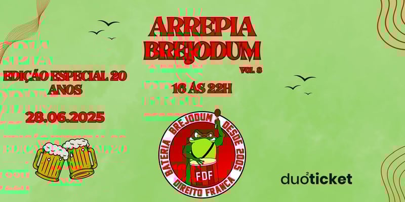 Arrepia Brejodum