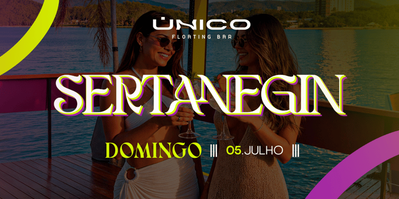 Sertanegin - Único Floating Bar
