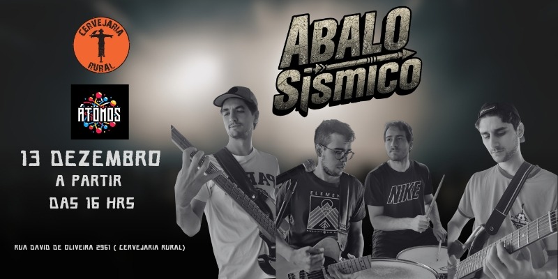 Abalo Sísmico - Cervejaria Rural