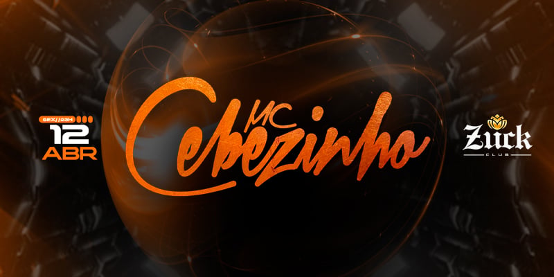 Mc Cebezinho - Zuck Club