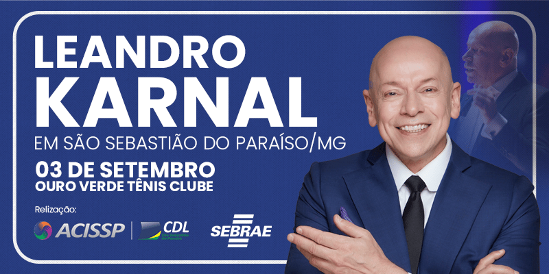 Palestra com Leandro Karnal