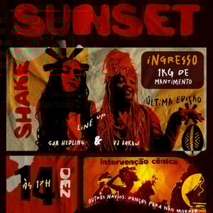 Ultima Sunset Shake do ano