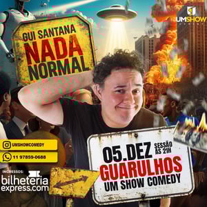 GUI SANTANA EM GUARULHOS