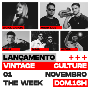 Lançamento Vintage Culture