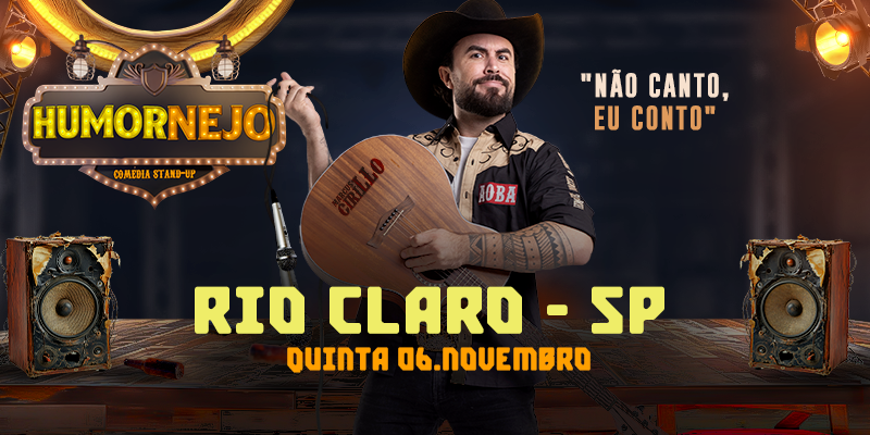 MARCUS CIRILLO EM RIO CLARO (Show novo)
