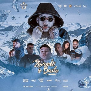 Zerando o baile - Abertura de inverno